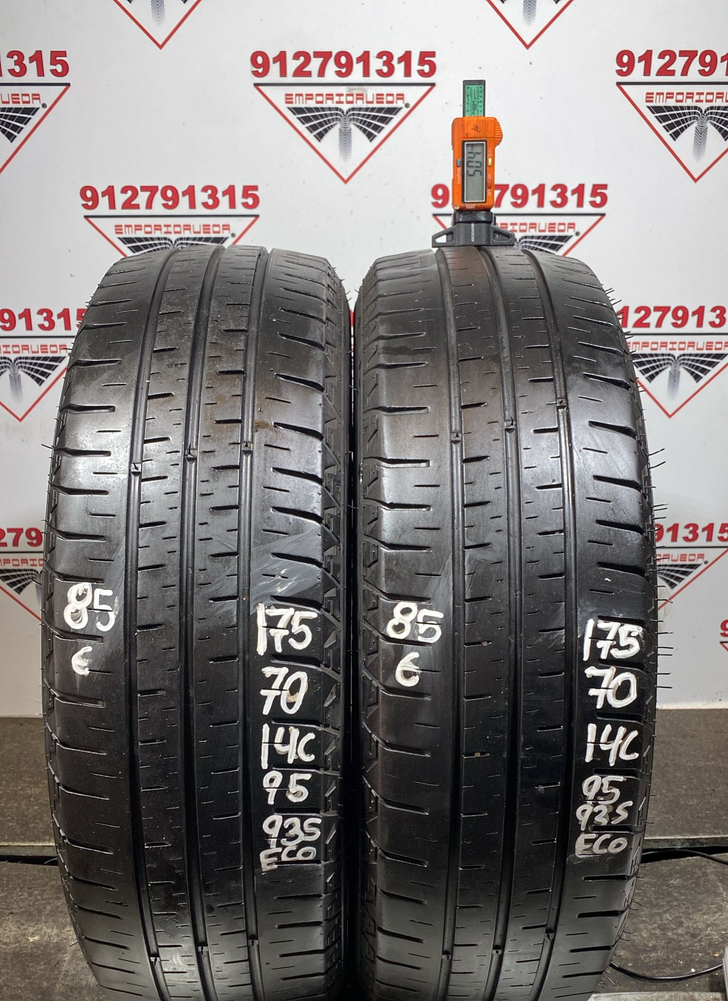 TOURADOR  USADO ECONOMICO  175/70 R14C 95/93 S